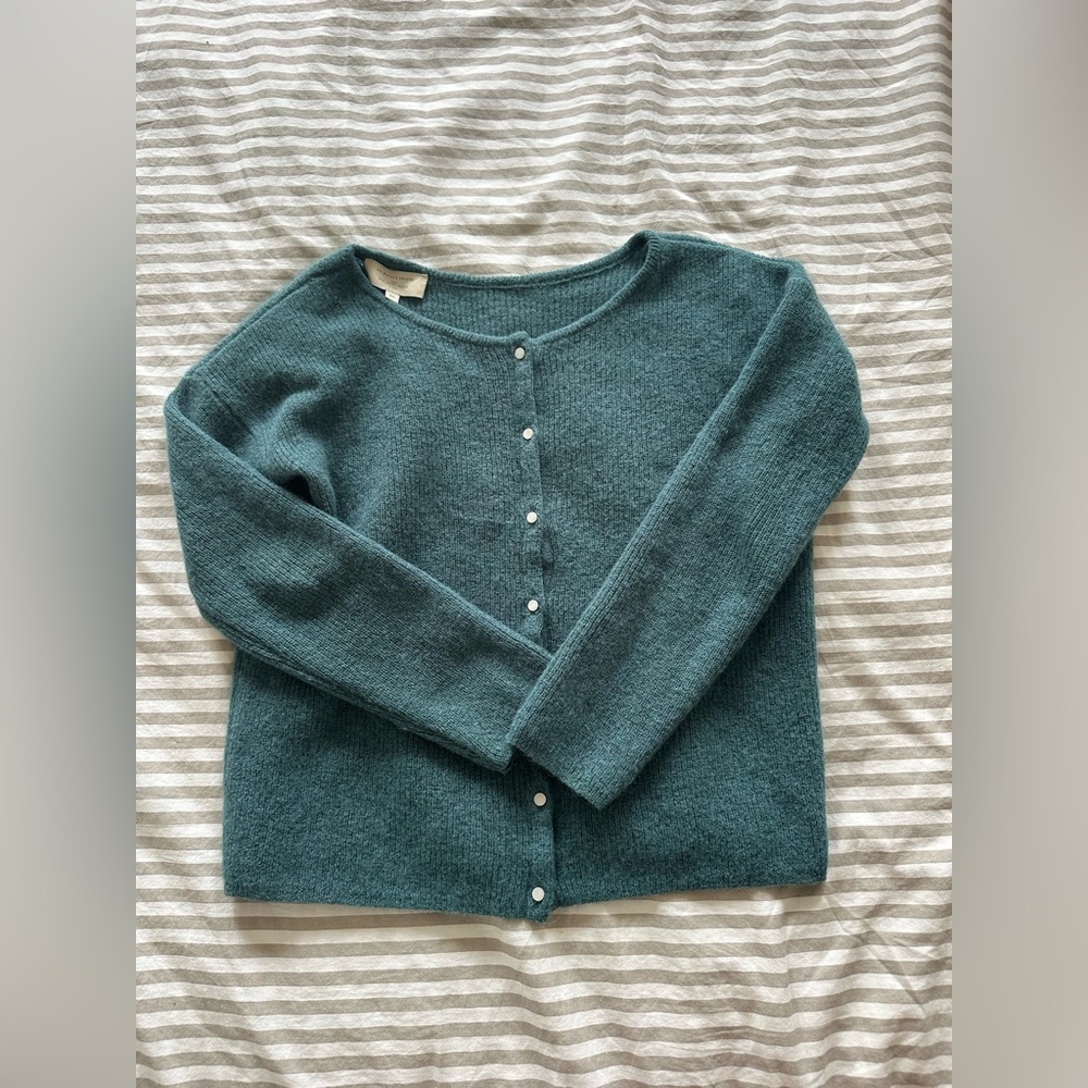 Sézane Gaspard Cardigan – Sage – XS